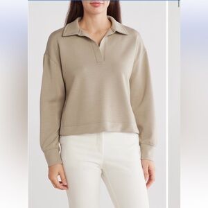 NEW! Casual Tan Sweatshirt for Women